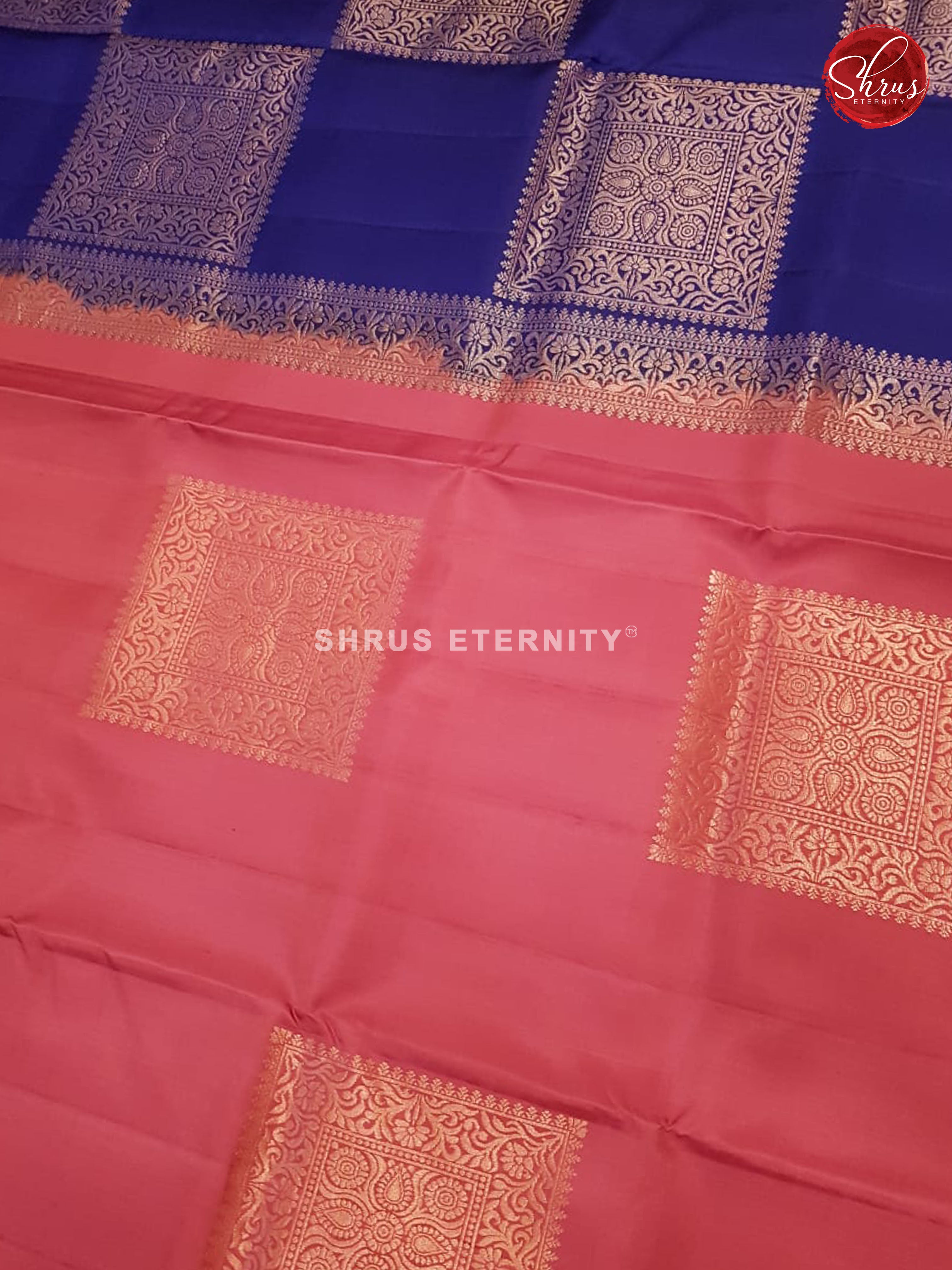 Dark Onion Pink & Blue - Soft Silk - Shop on ShrusEternity.com