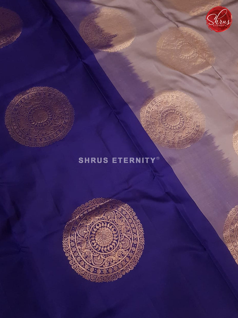 Blue & Grey - Soft Silk - Shop on ShrusEternity.com