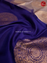 Blue & Grey - Soft Silk - Shop on ShrusEternity.com