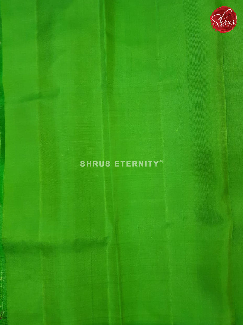 Blue & Light Green - Soft Silk - Shop on ShrusEternity.com