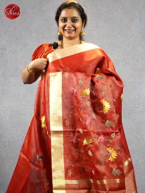 Buy Latest Indian Designer Tissue Silk Saree dvz0003635 - Dvanza