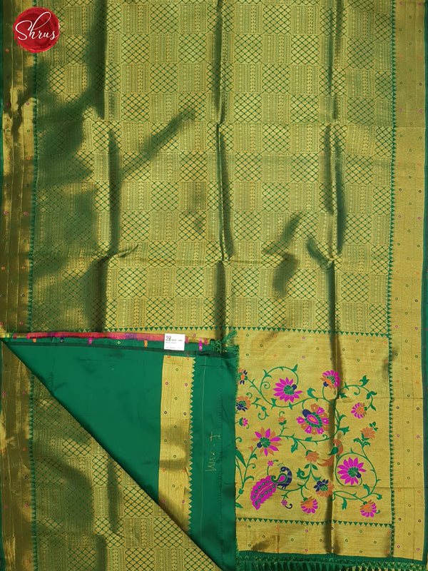 Semi Mhalsa Paithani Saree | Paithanistore