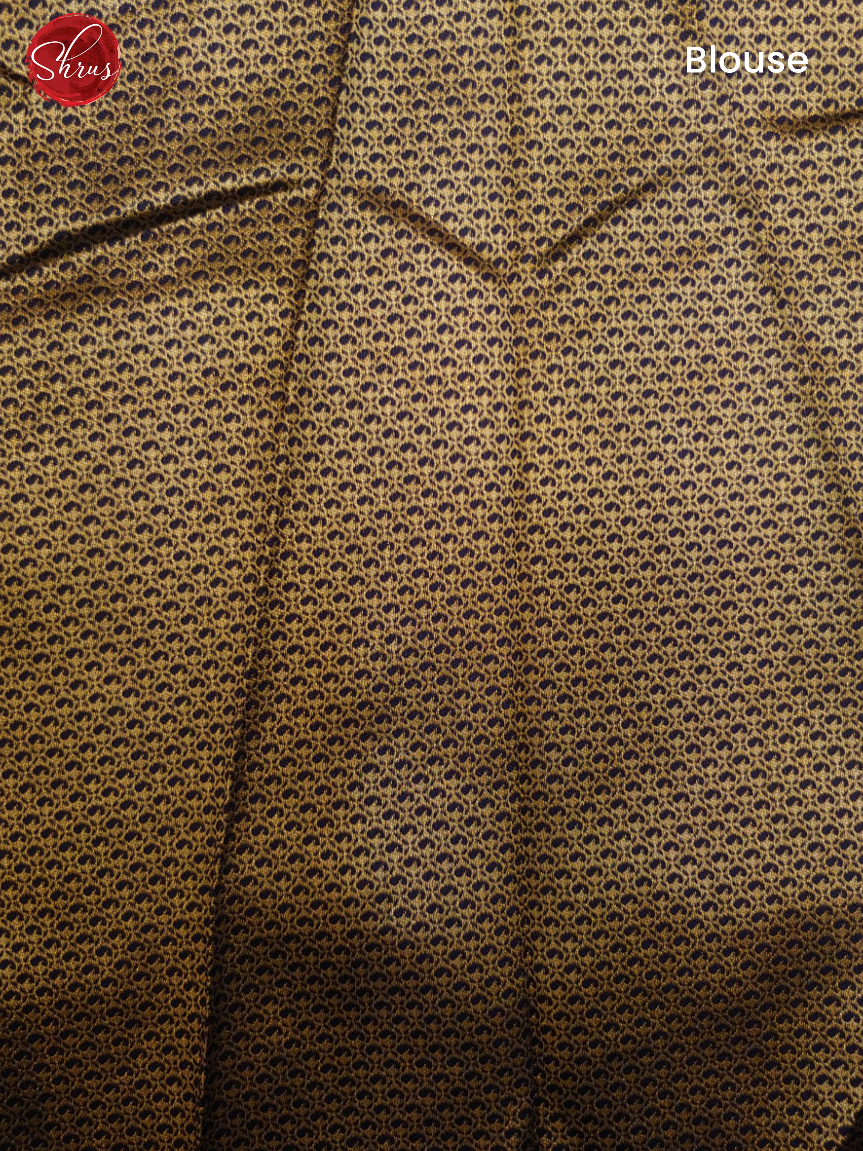 Green & Blue - Chiffon Semi Stitched Lehenga with zari brocade on the Skirt & Contrast Dupatta - Shop on ShrusEternity.com