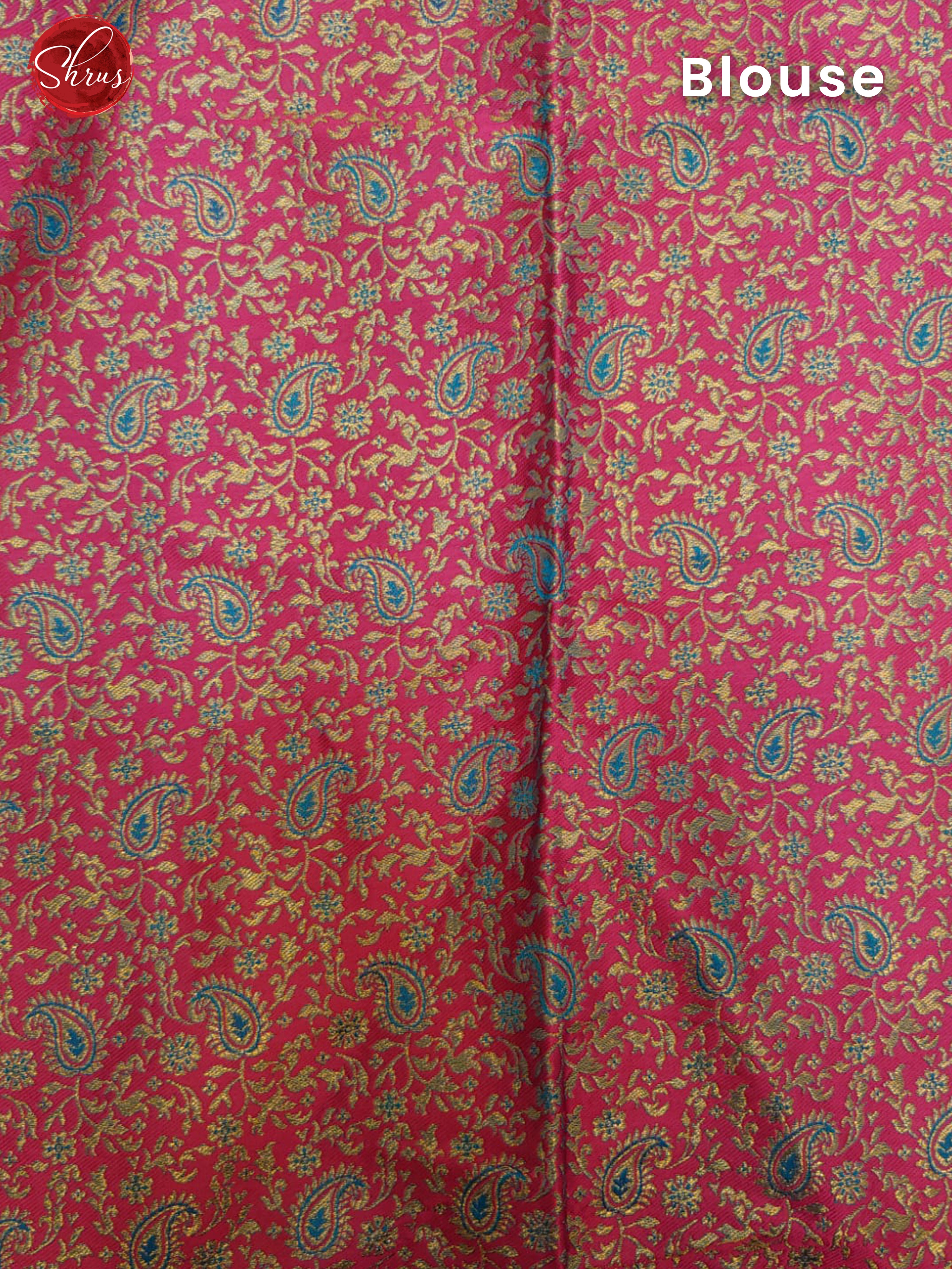 Blue & Pink - Chiffon Semi Stitched Lehenga with zari buttas brocade on the skirt  Contrast Dupatta - Shop on ShrusEternity.com