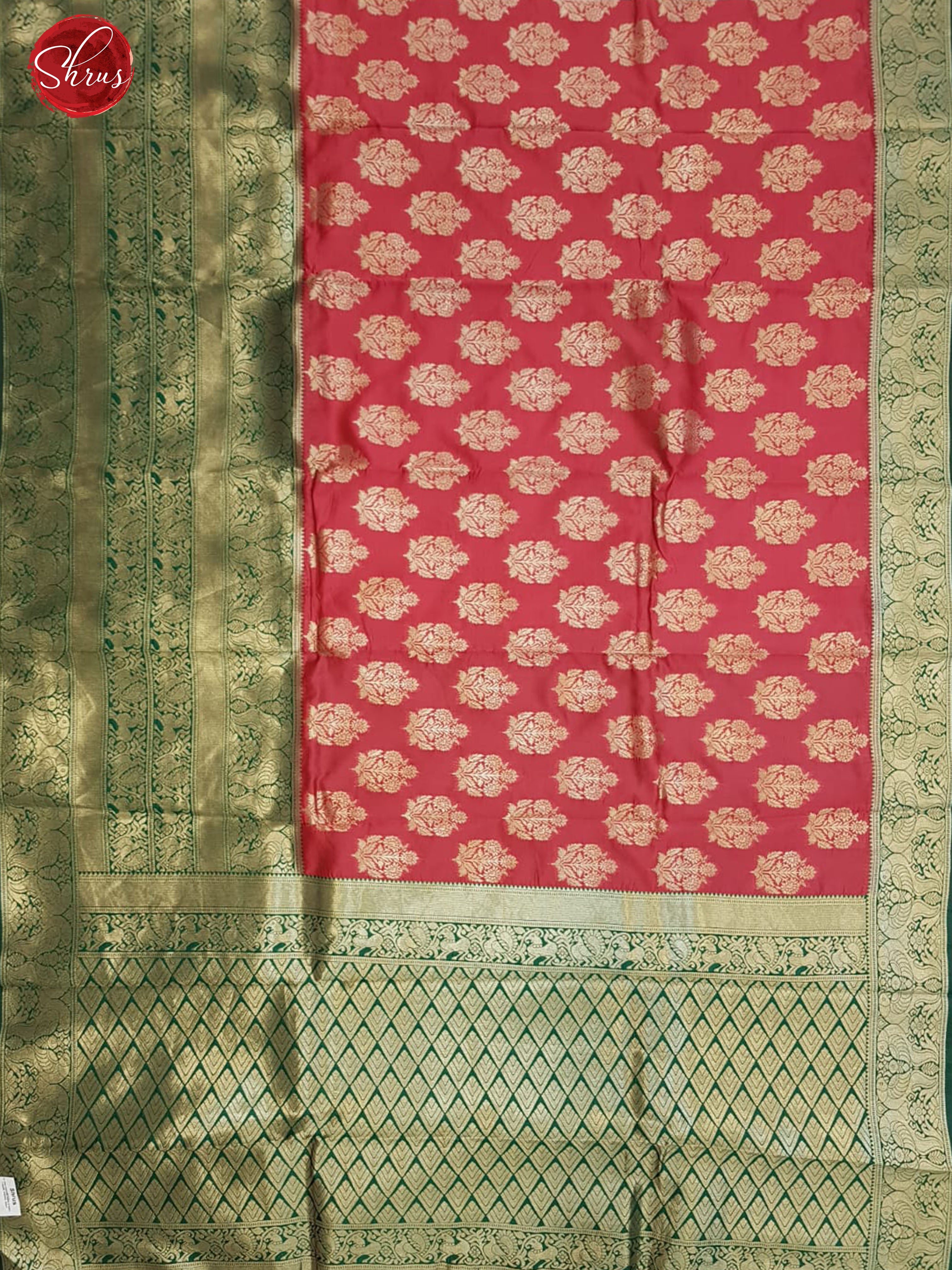 REDDISH PINK & GREEN - Shop on ShrusEternity.com