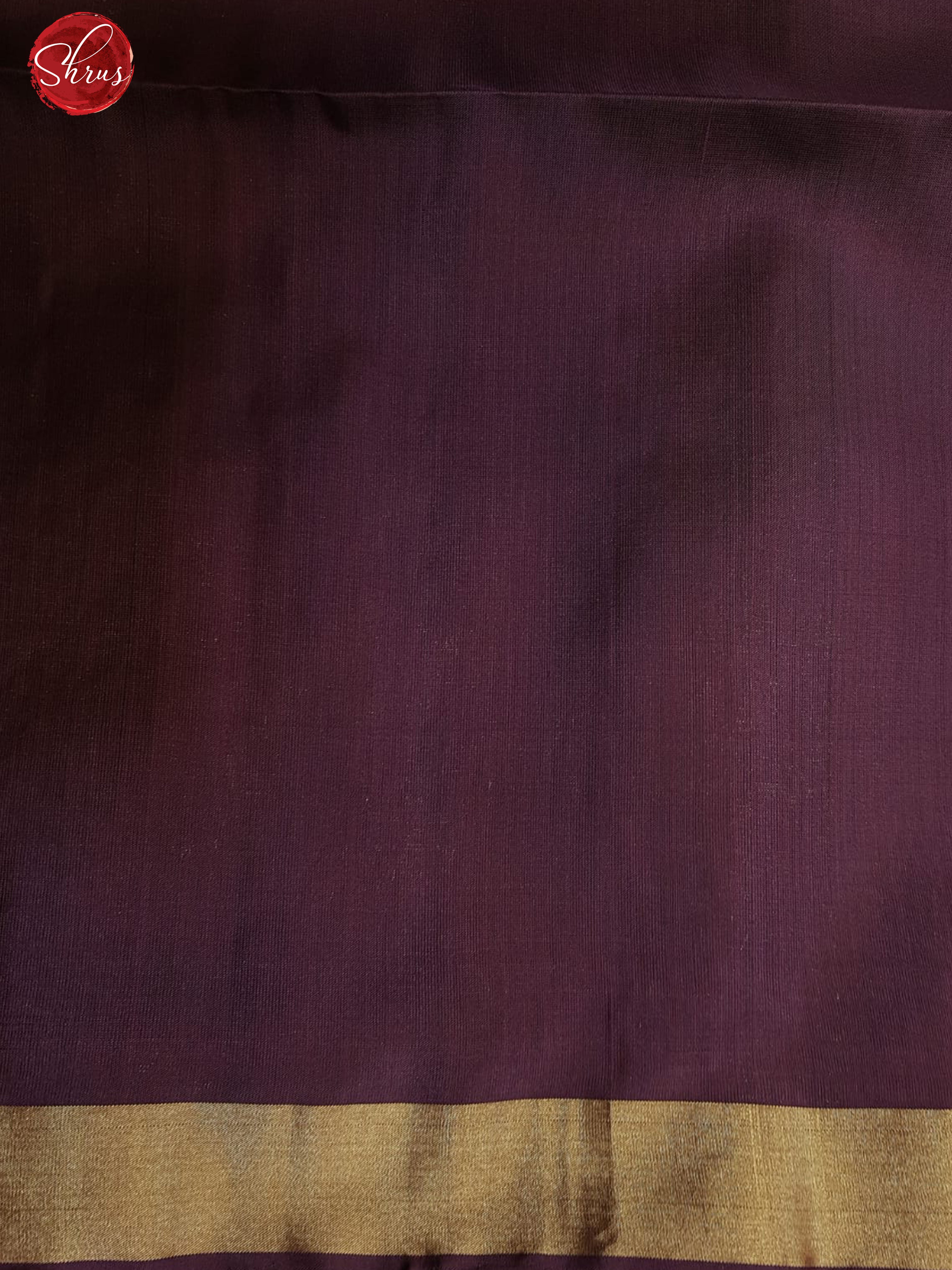 Pink & Wine- Soft Silk with zari woven buttas on the body & Contrast Zari Border - Shop on ShrusEternity.com