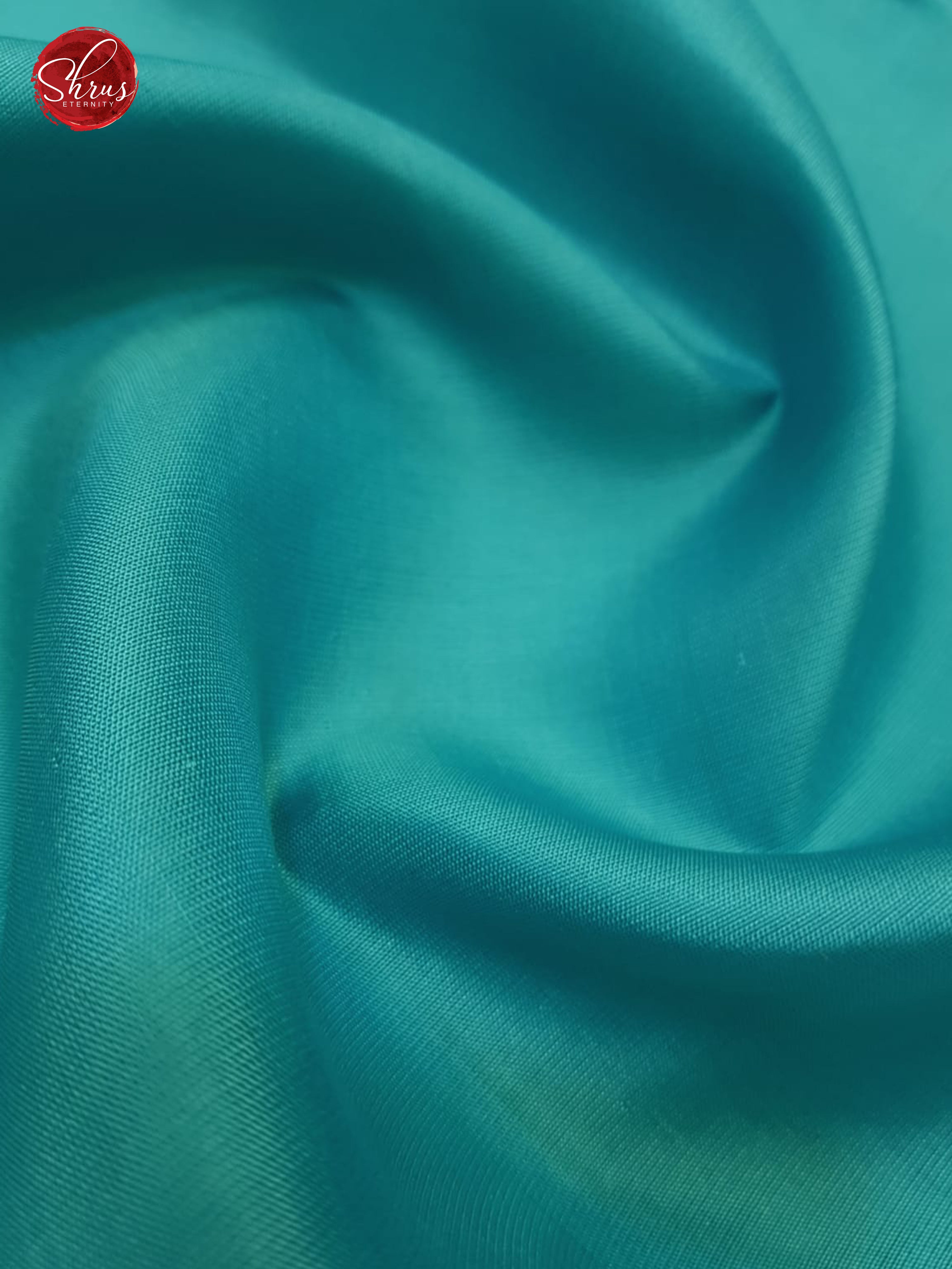 Blue with Purple - Soft Silk Saree Saree - Shop on ShrusEternity.com