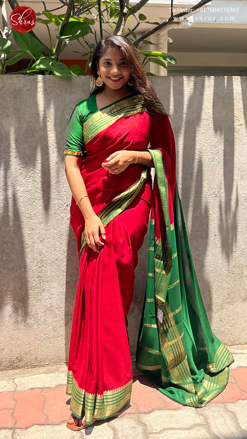 Wedding Wear Sea Green Embroidered Border Chiffon Silk Saree - VJV Now -  India