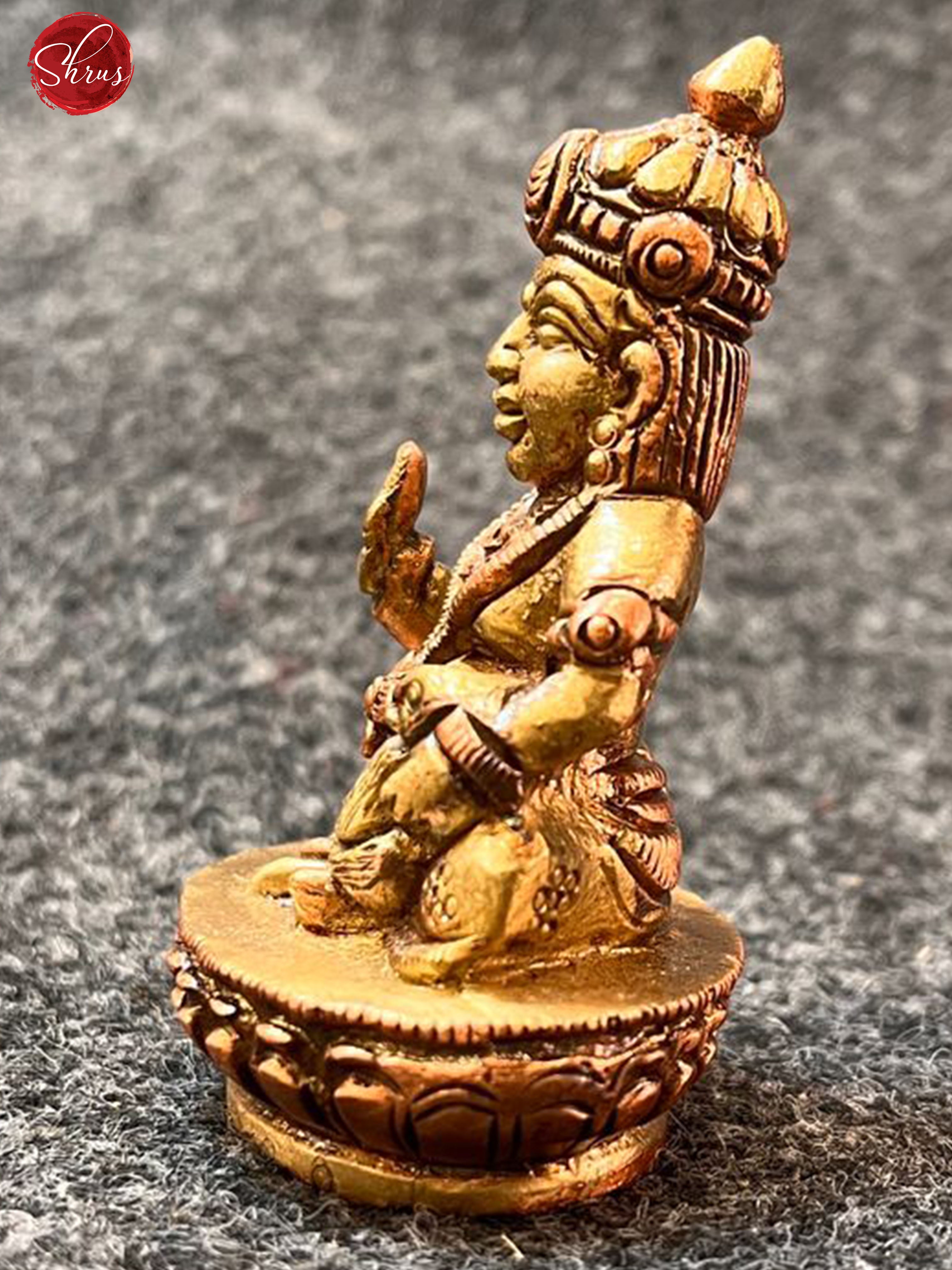 Antique Brass & Copper Dhan Kubera - Shop on ShrusEternity.com