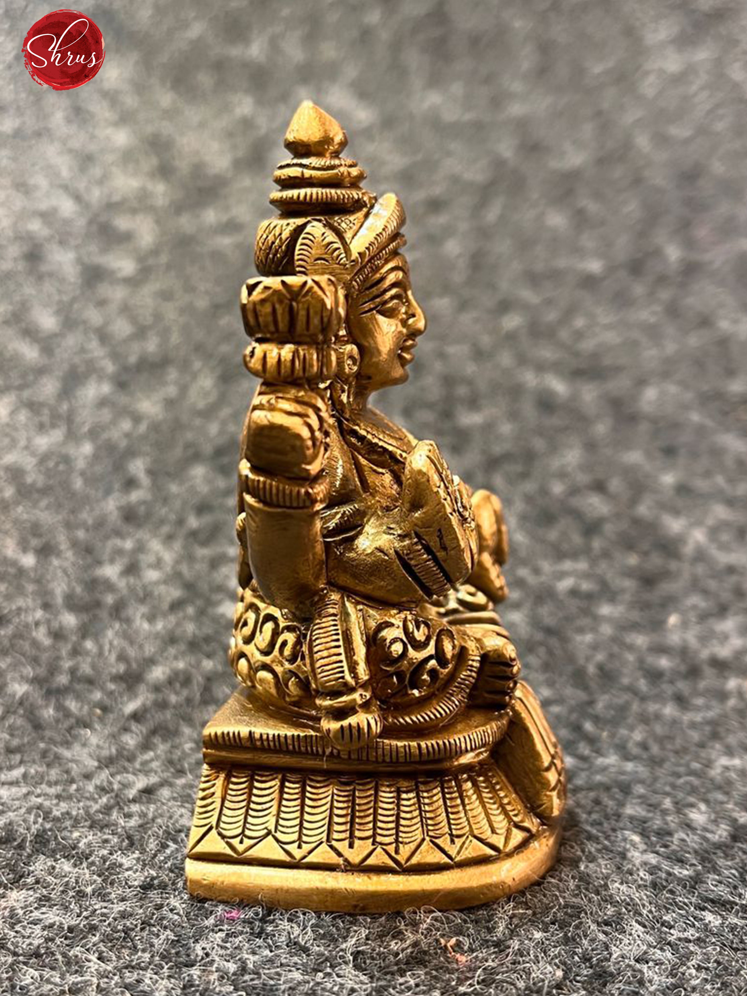 Ancient Antique Finish - Goddess Lakshmi - Shop on ShrusEternity.com