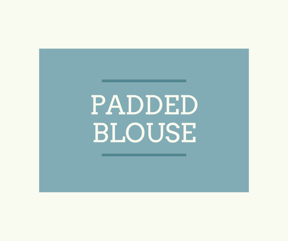 Padded Blouse - Shop on ShrusEternity.com