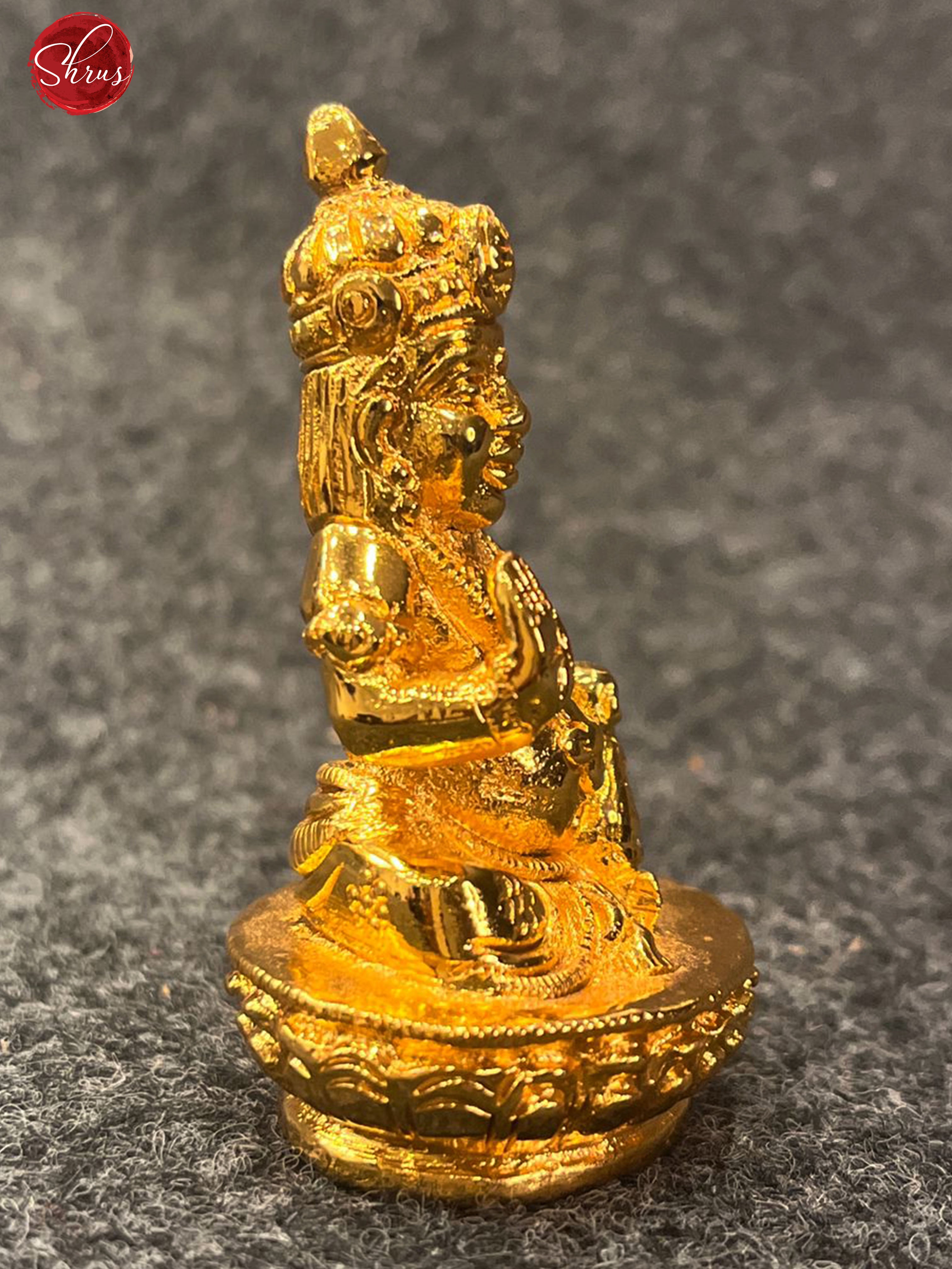 24 KT Gold Plated Dhan Kubera - Shop on ShrusEternity.com