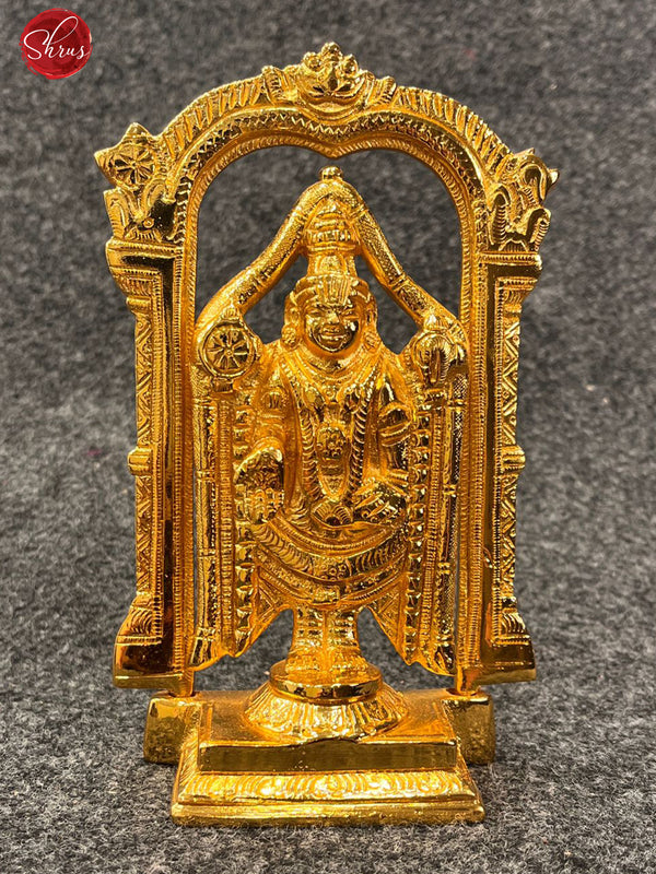 24 KT Gold Coated Balaji - Shop on ShrusEternity.com