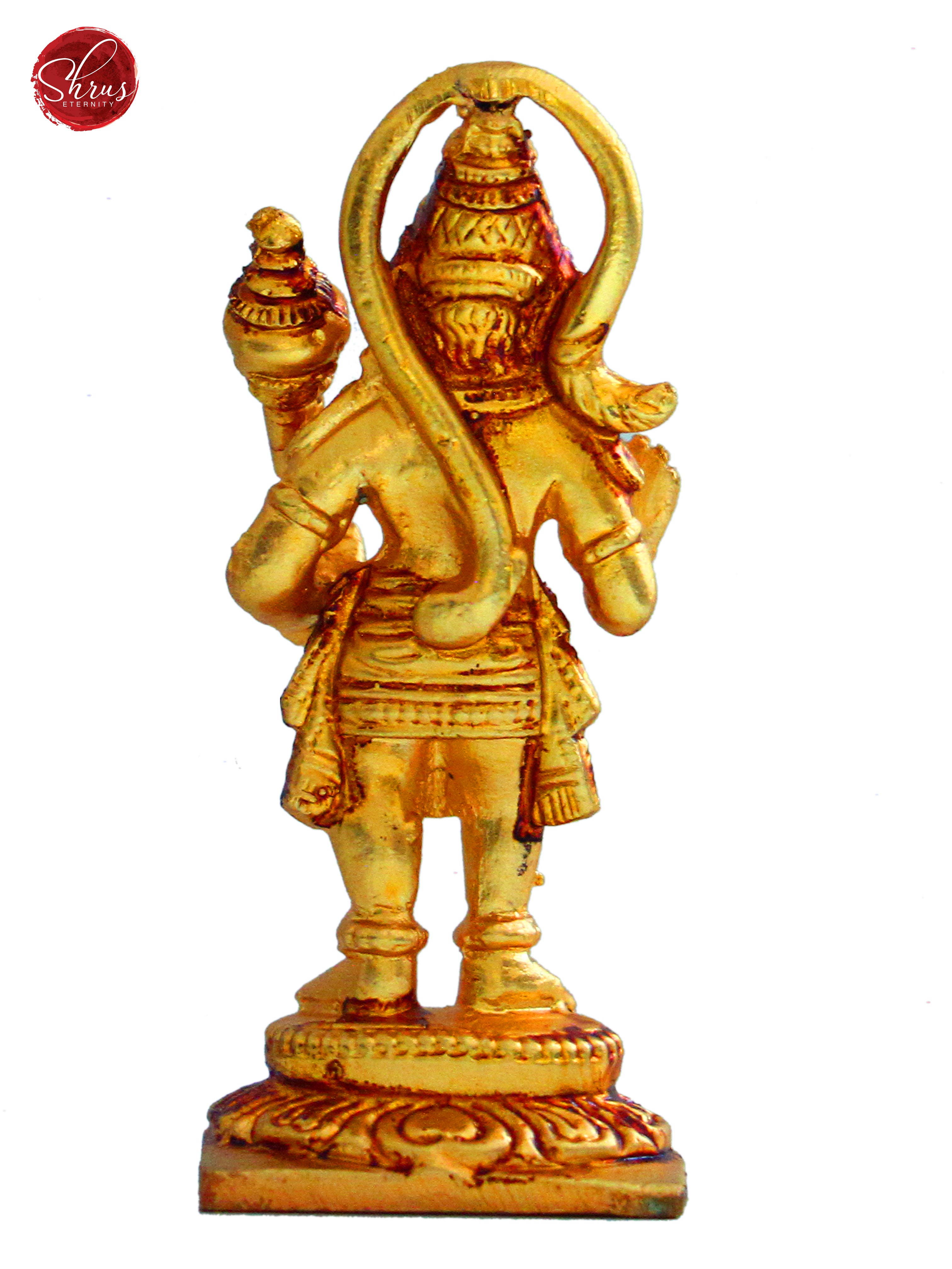3.3" Standing Hanuman - Shop on ShrusEternity.com