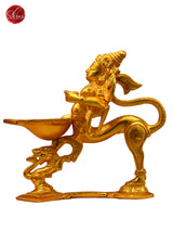 Gold Matte - Garuda Lamp - Shop on ShrusEternity.com