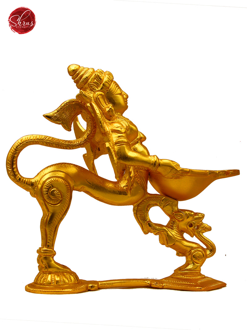 Gold Matte - Garuda Lamp - Shop on ShrusEternity.com