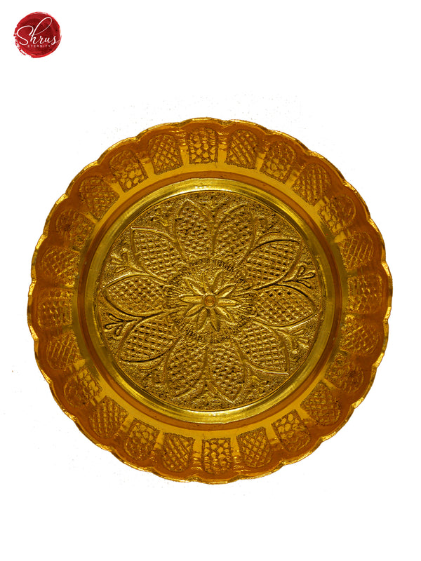24 kt Gold Coated - Plate Kindar - Shop on ShrusEternity.com