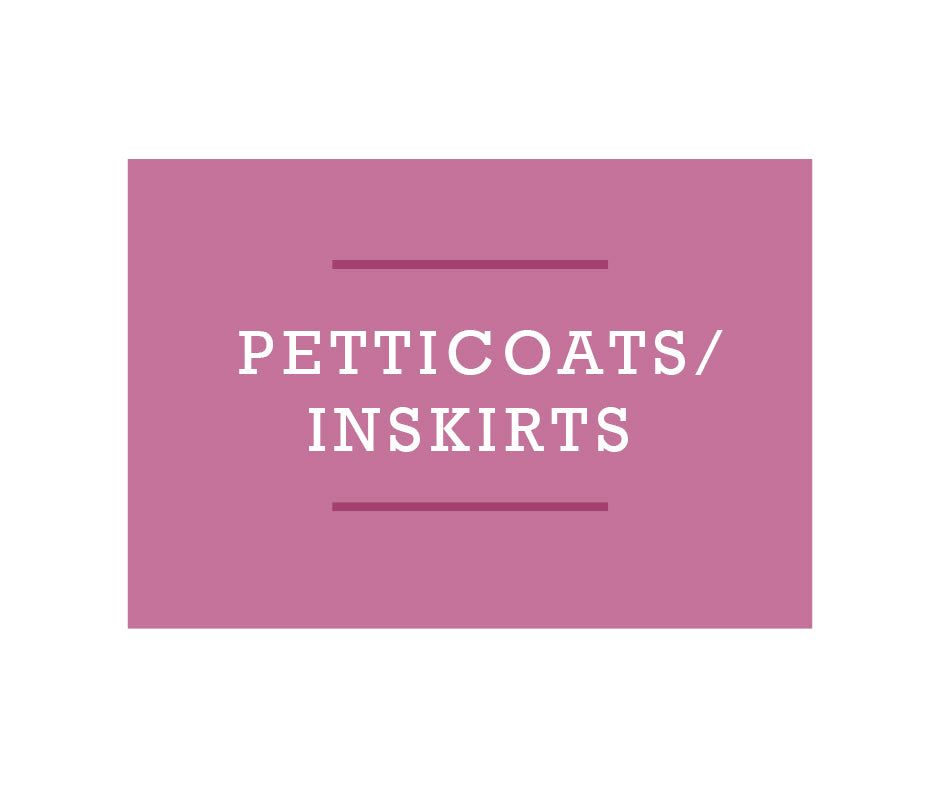 Petticoats / Inskirts - Shop on ShrusEternity.com