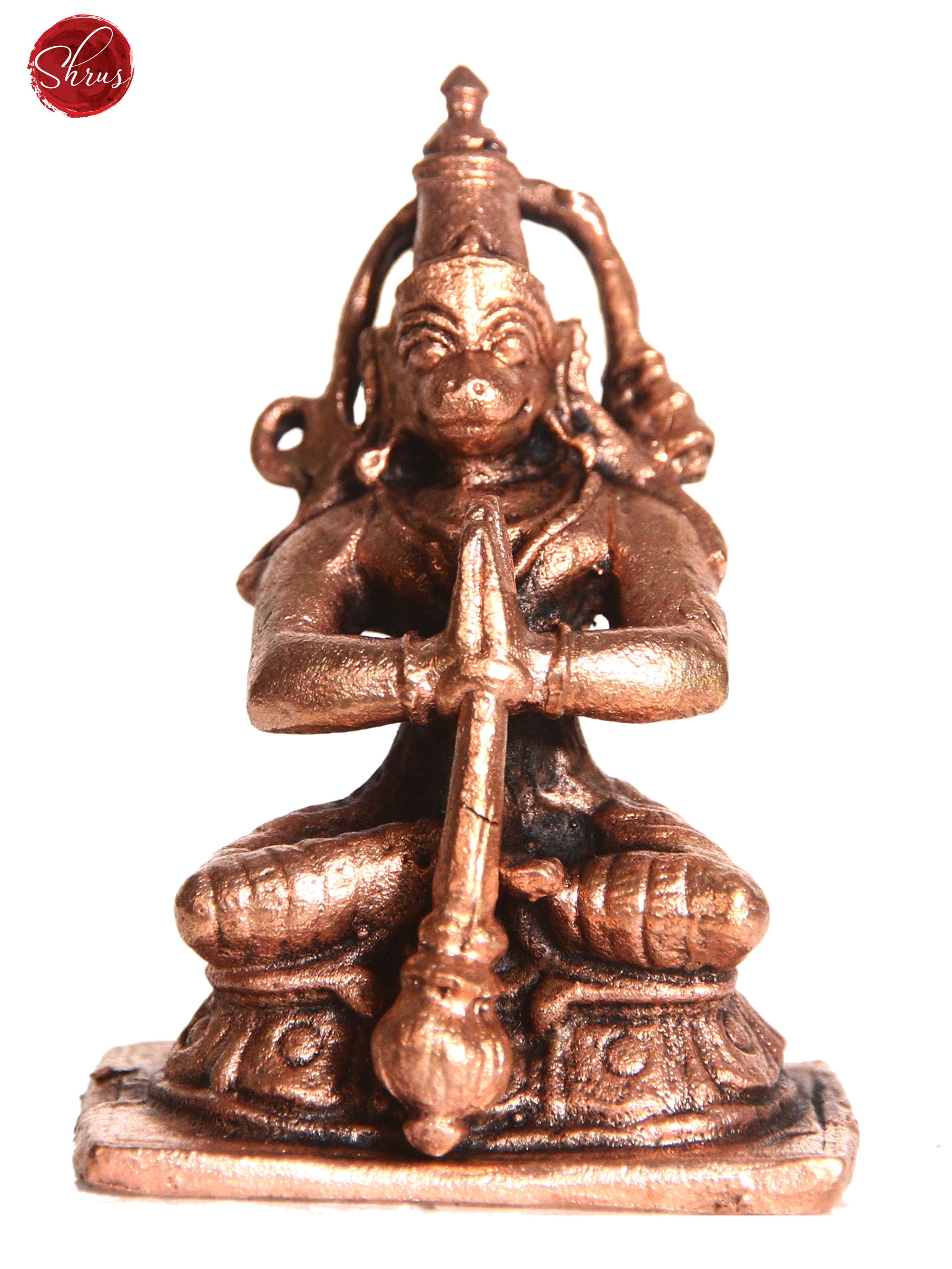 Sitting Hanuman - Shop on ShrusEternity.com