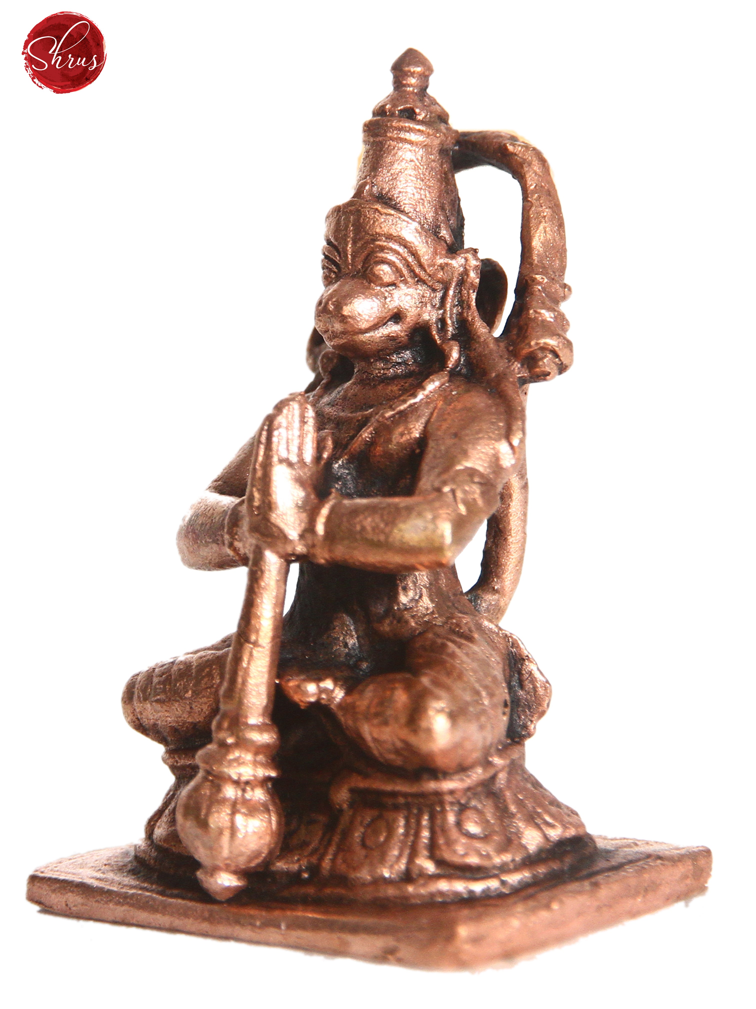 Sitting Hanuman - Shop on ShrusEternity.com