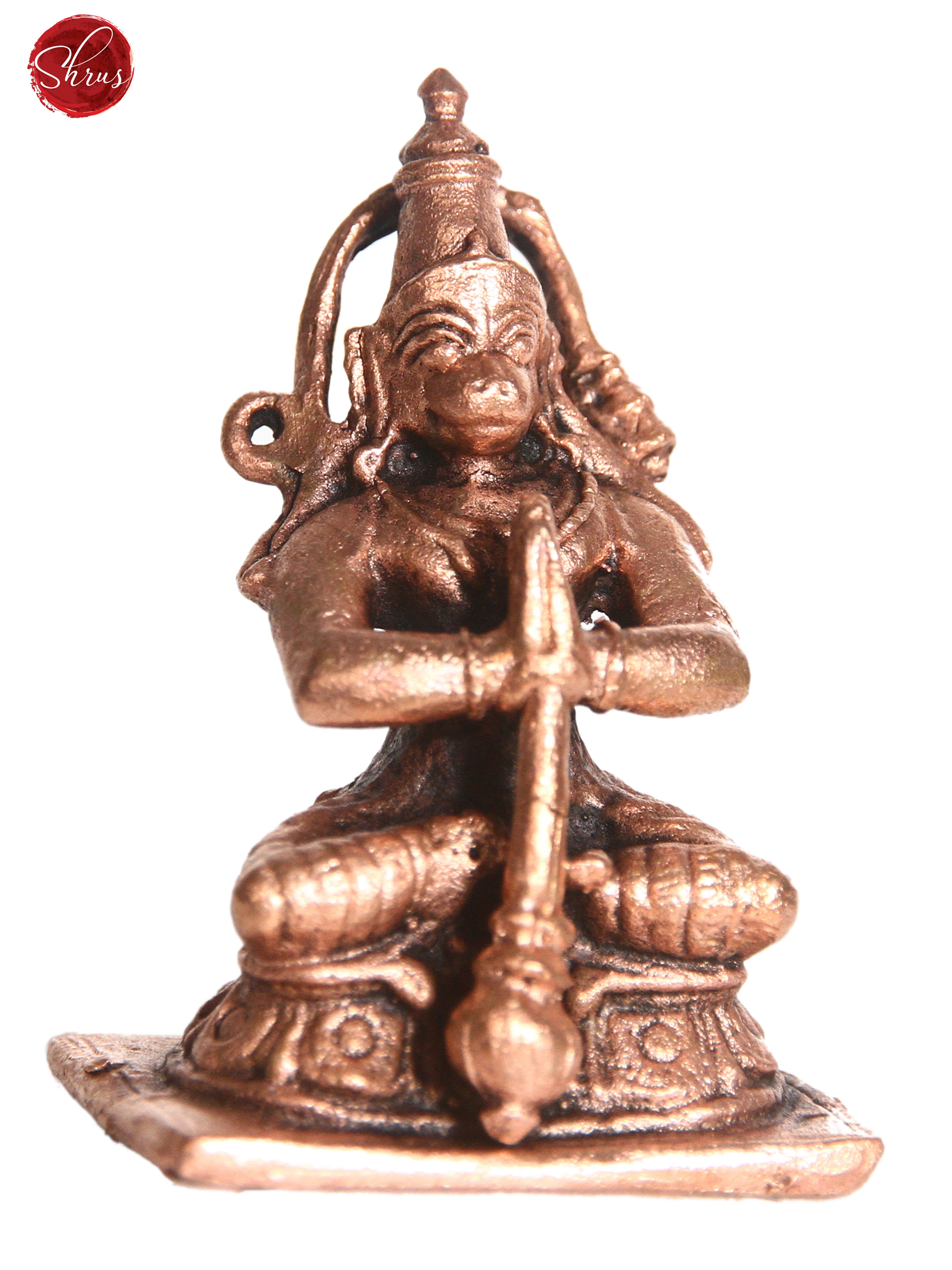 Sitting Hanuman - Shop on ShrusEternity.com