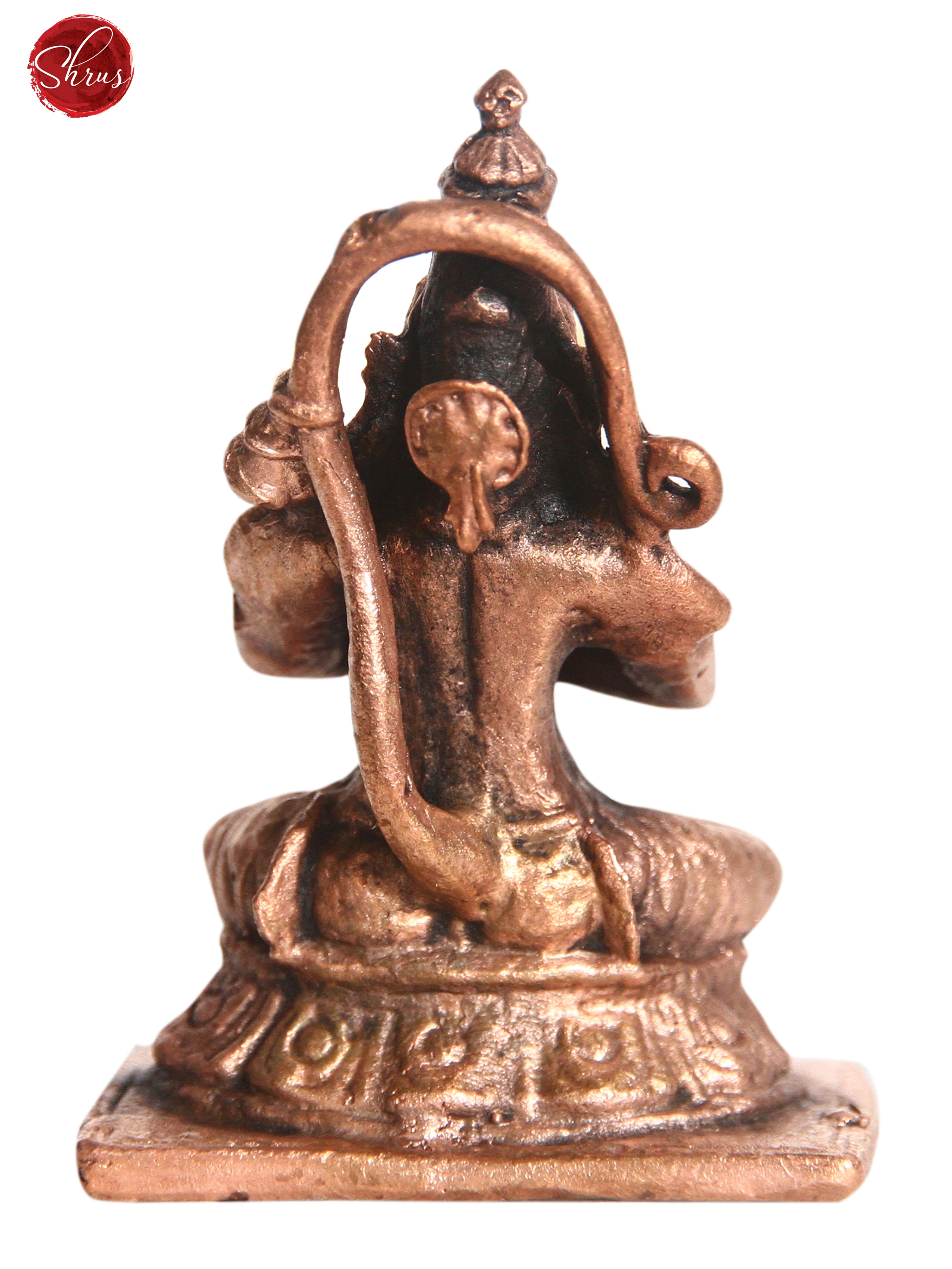 Sitting Hanuman - Shop on ShrusEternity.com