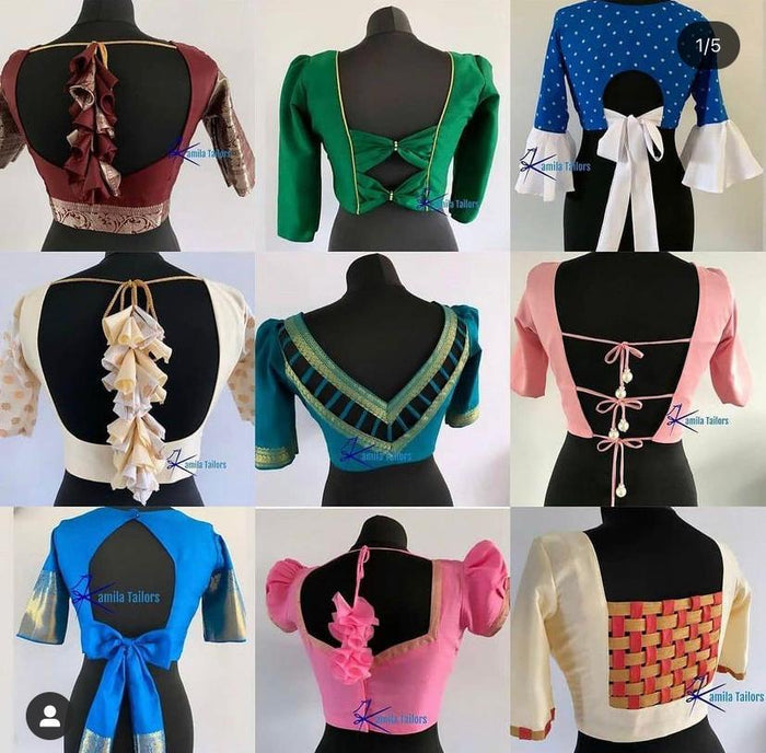 Blouse Stitching